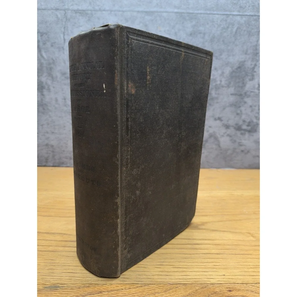 The Tenth Annual Report of the Commissioner of Labor 1894